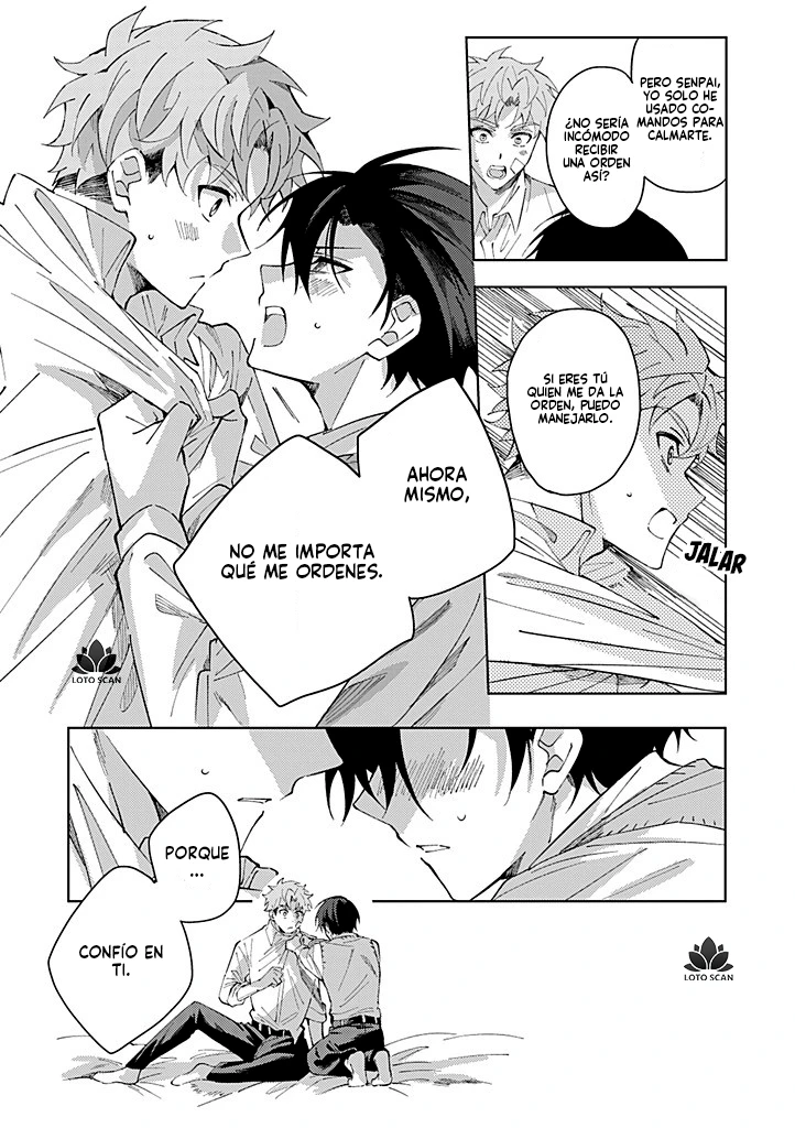 14 El solitario sub encontrará el amor con un solo Dom