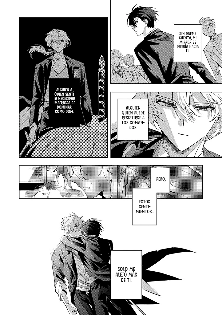 2 El solitario sub encontrará el amor con un solo Dom