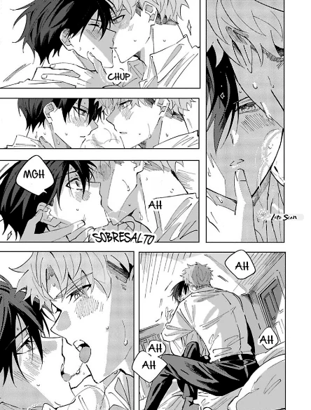 7 El solitario sub encontrará el amor con un solo Dom