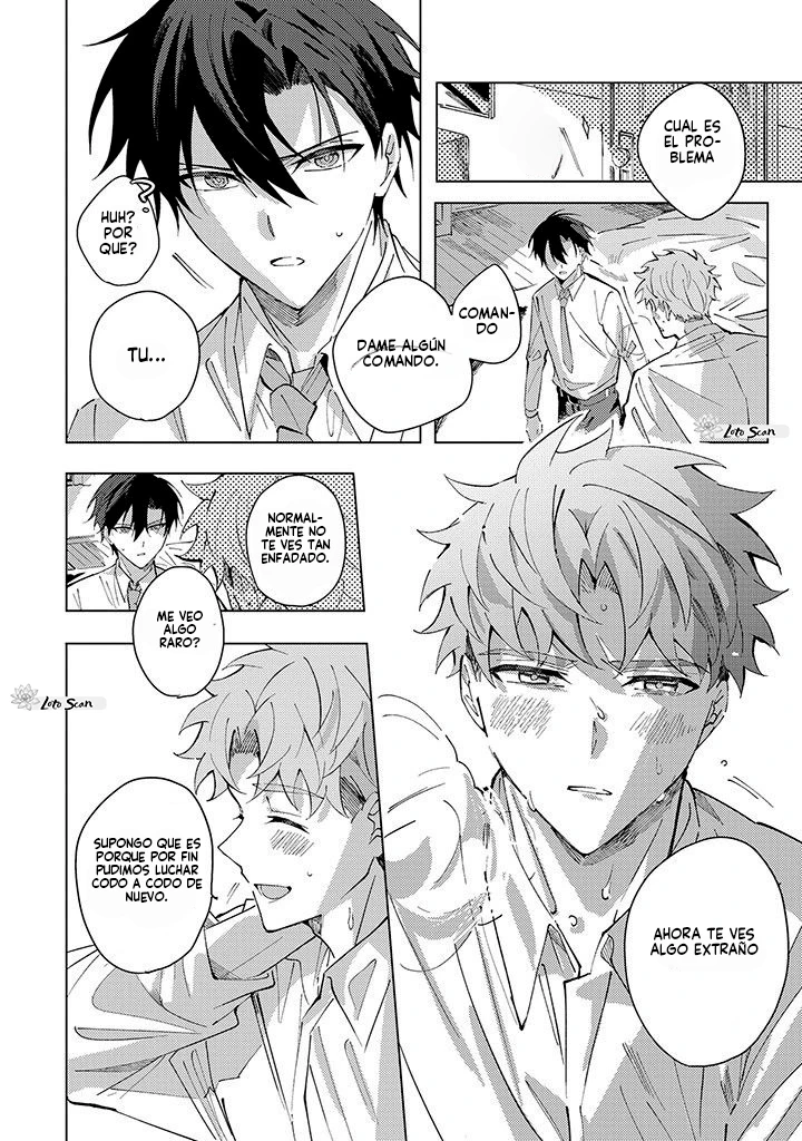 4 El solitario sub encontrará el amor con un solo Dom