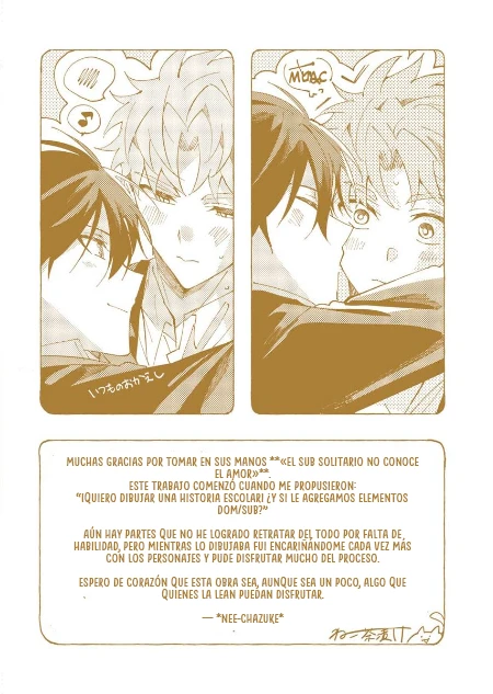 20 El solitario sub encontrará el amor con un solo Dom