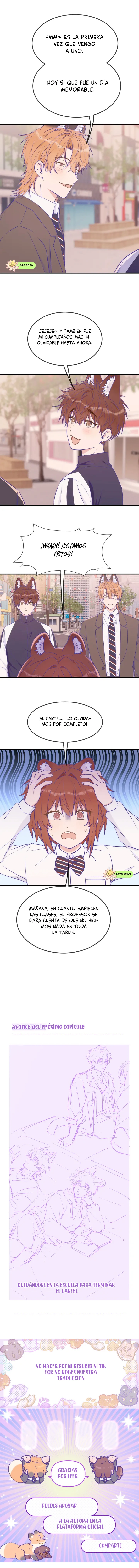 9 El cachorro mentiroso sera devorado