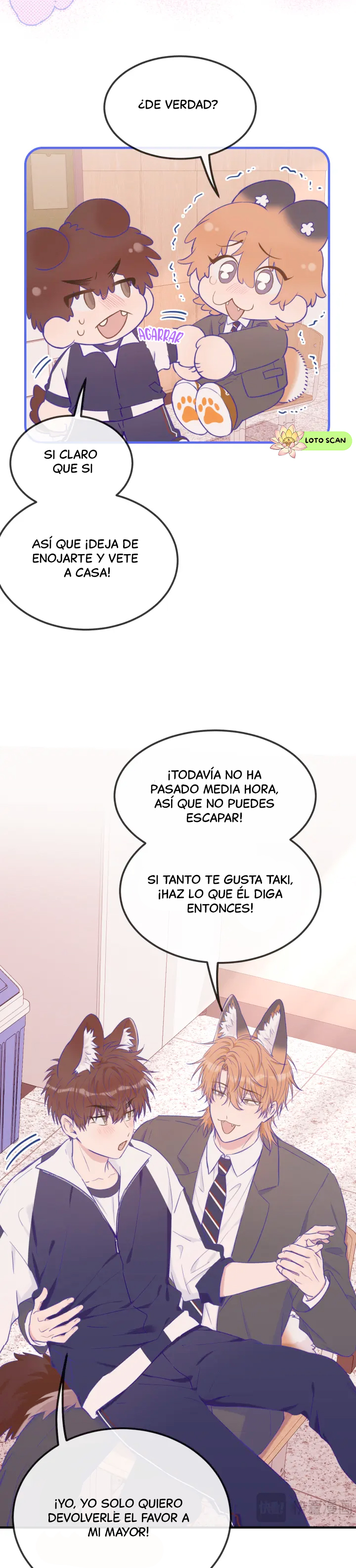 22 El cachorro mentiroso sera devorado