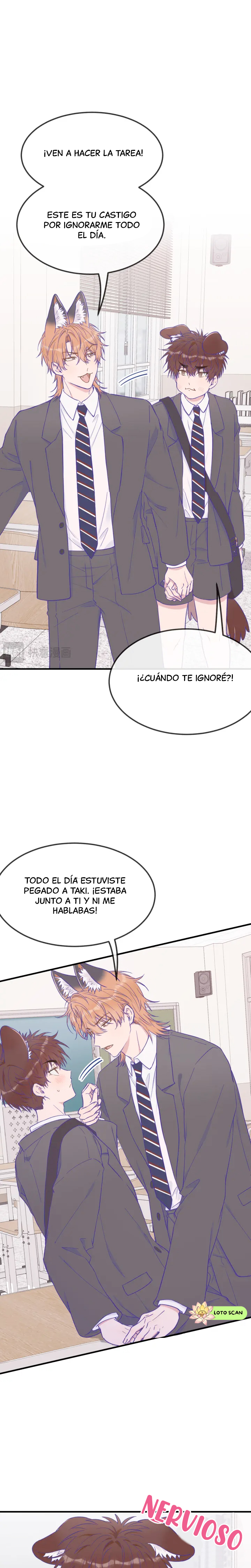 15 El cachorro mentiroso sera devorado