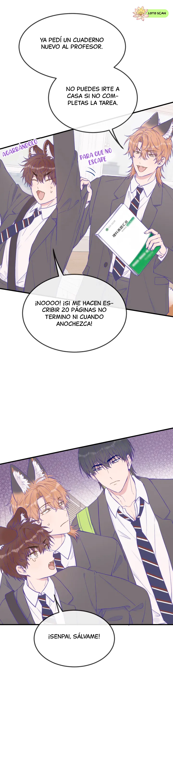12 El cachorro mentiroso sera devorado