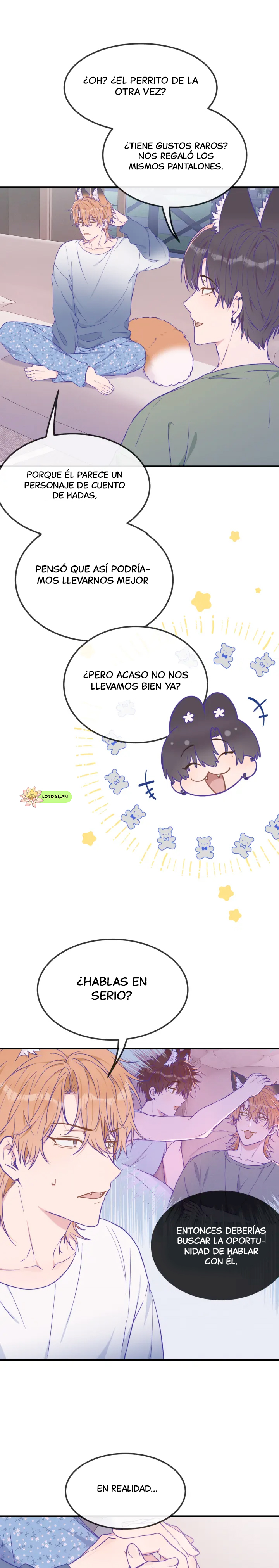 6 El cachorro mentiroso sera devorado