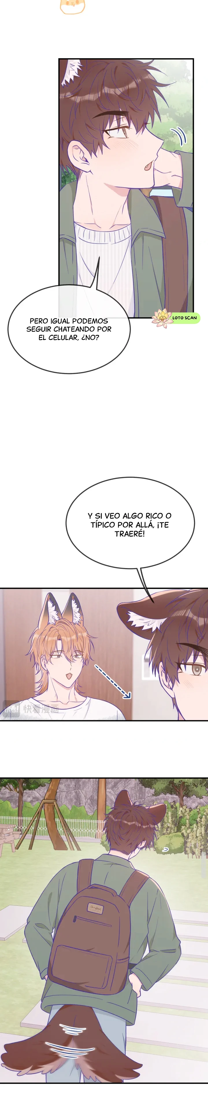 3 El cachorro mentiroso sera devorado