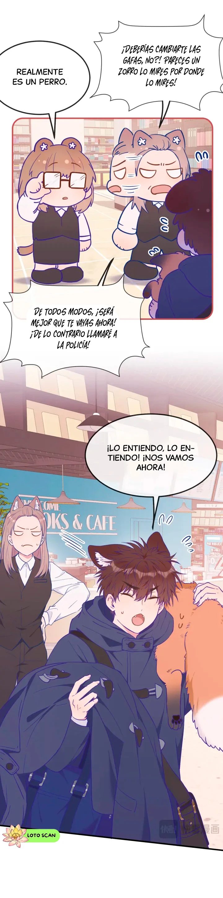 5 El cachorro mentiroso sera devorado