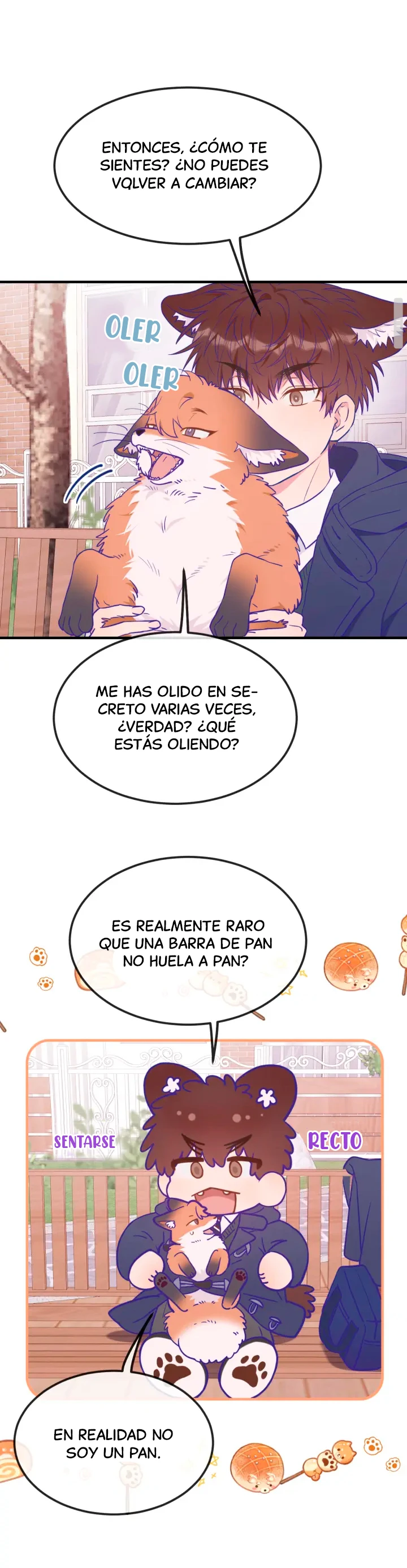 7 El cachorro mentiroso sera devorado