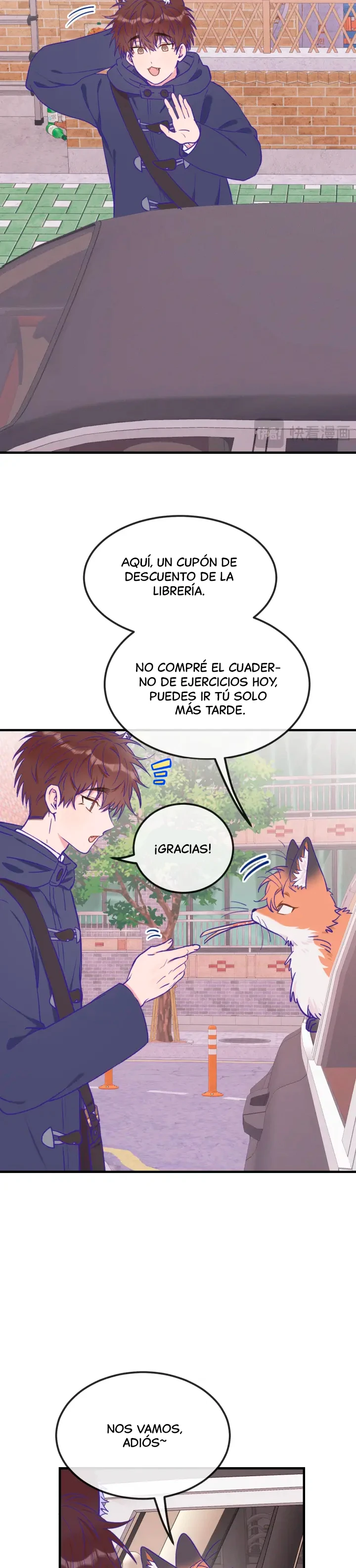 16 El cachorro mentiroso sera devorado