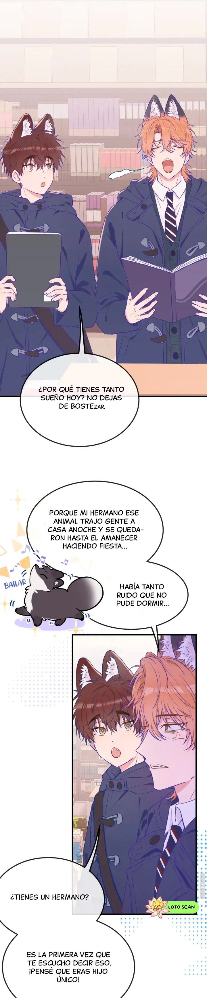 11 El cachorro mentiroso sera devorado