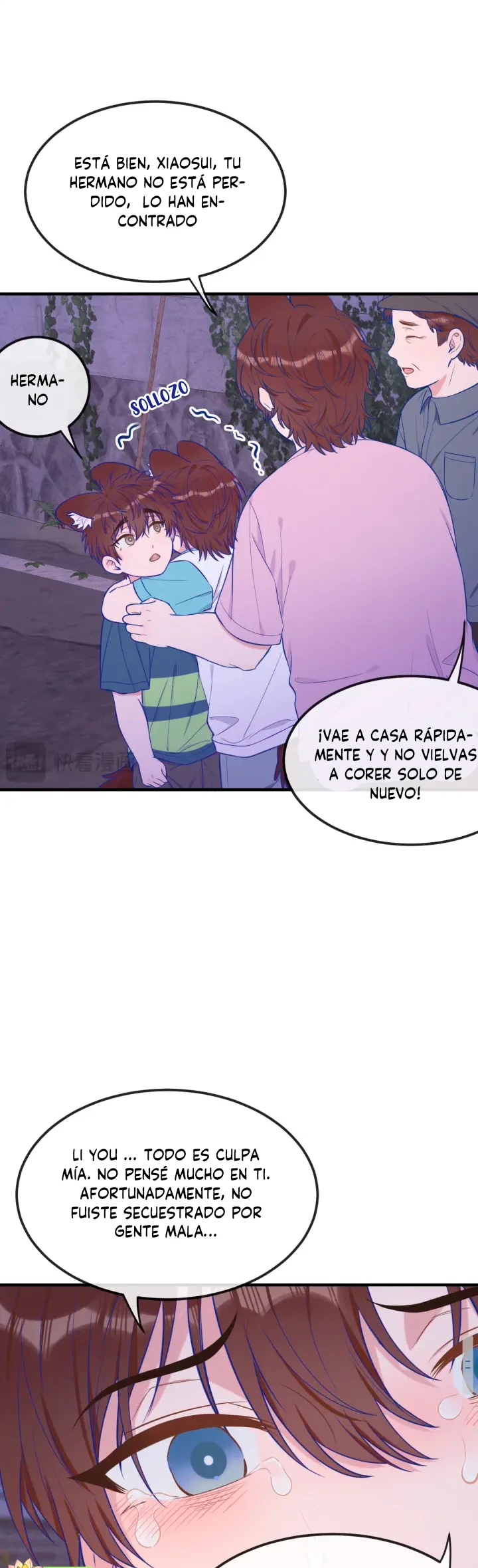 8 El cachorro mentiroso sera devorado