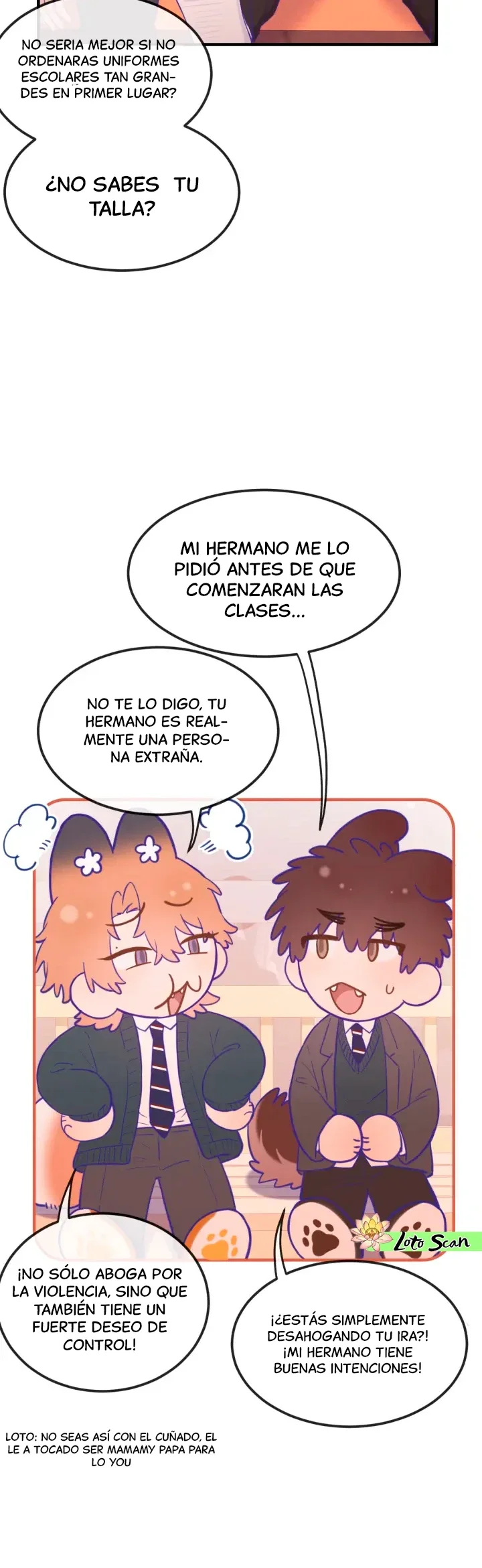 10 El cachorro mentiroso sera devorado