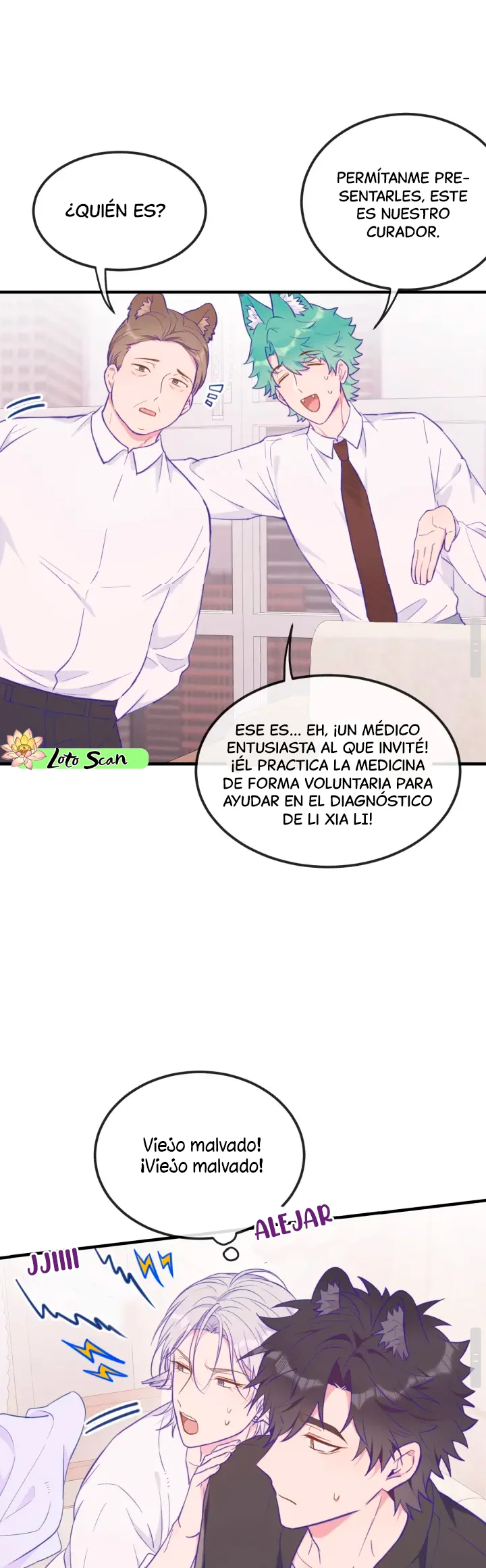 8 El cachorro mentiroso sera devorado