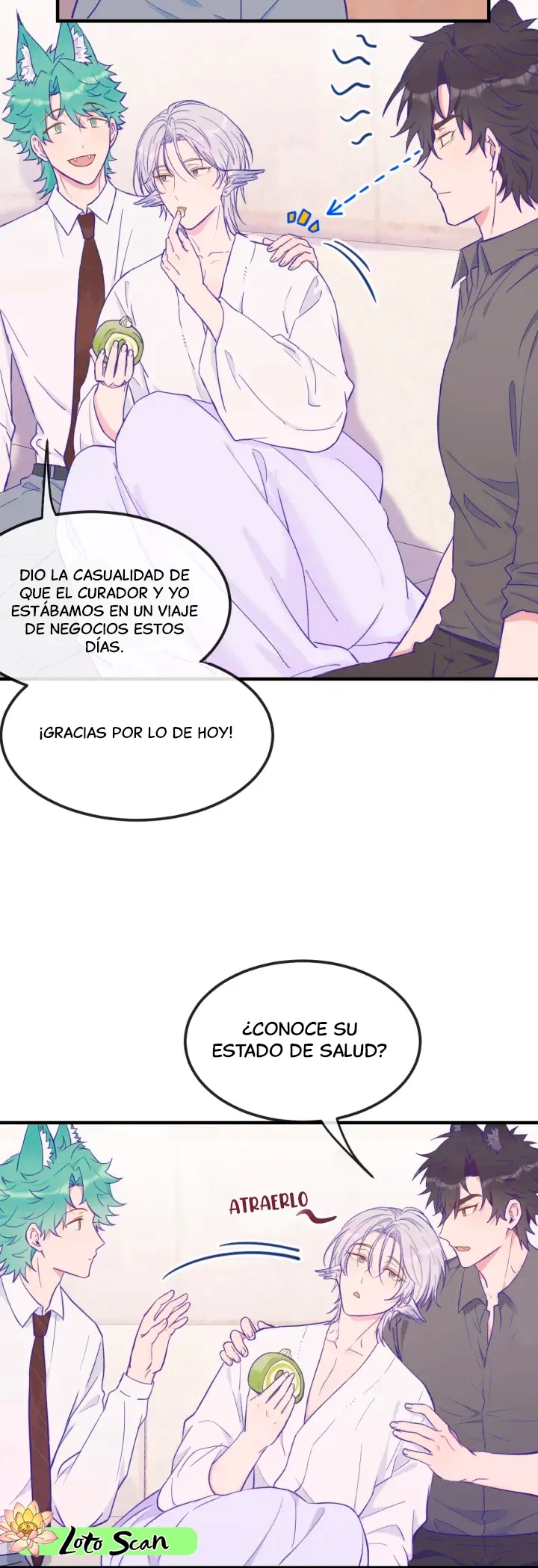 9 El cachorro mentiroso sera devorado