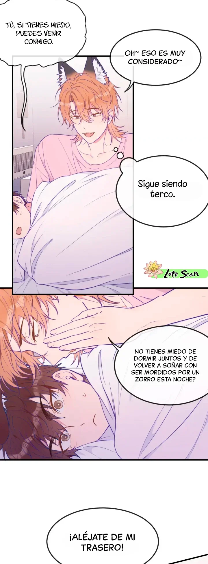 0 El cachorro mentiroso sera devorado