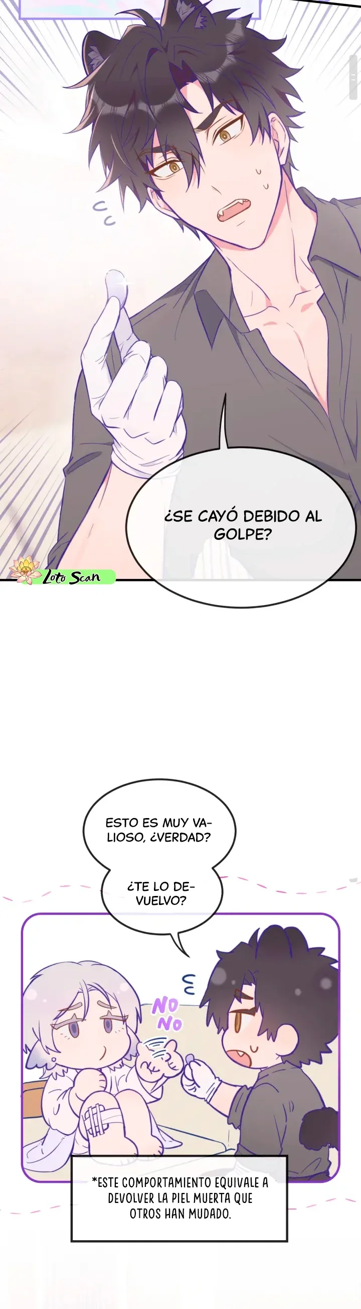 7 El cachorro mentiroso sera devorado