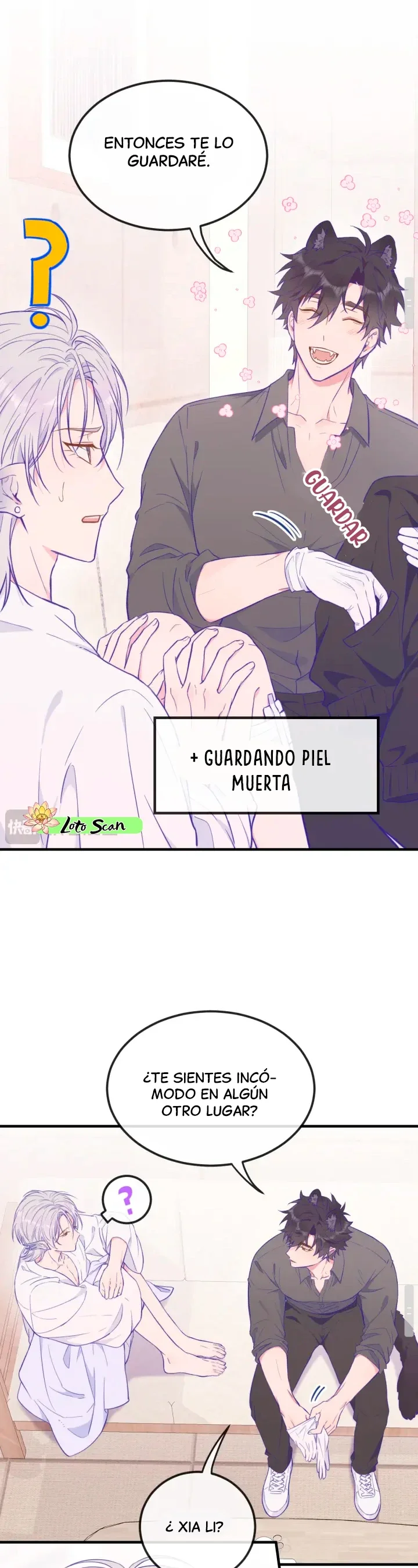 8 El cachorro mentiroso sera devorado