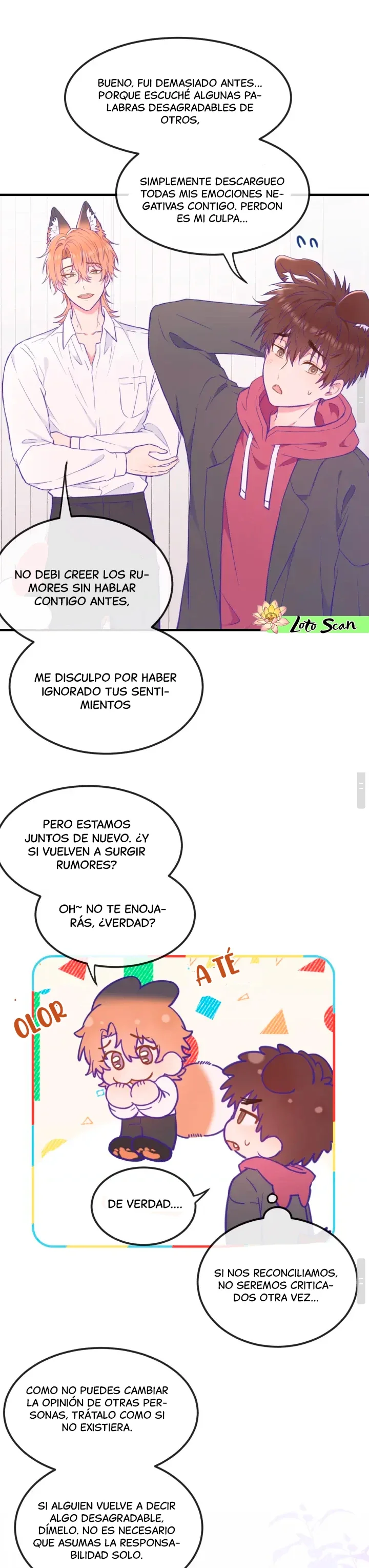 14 El cachorro mentiroso sera devorado