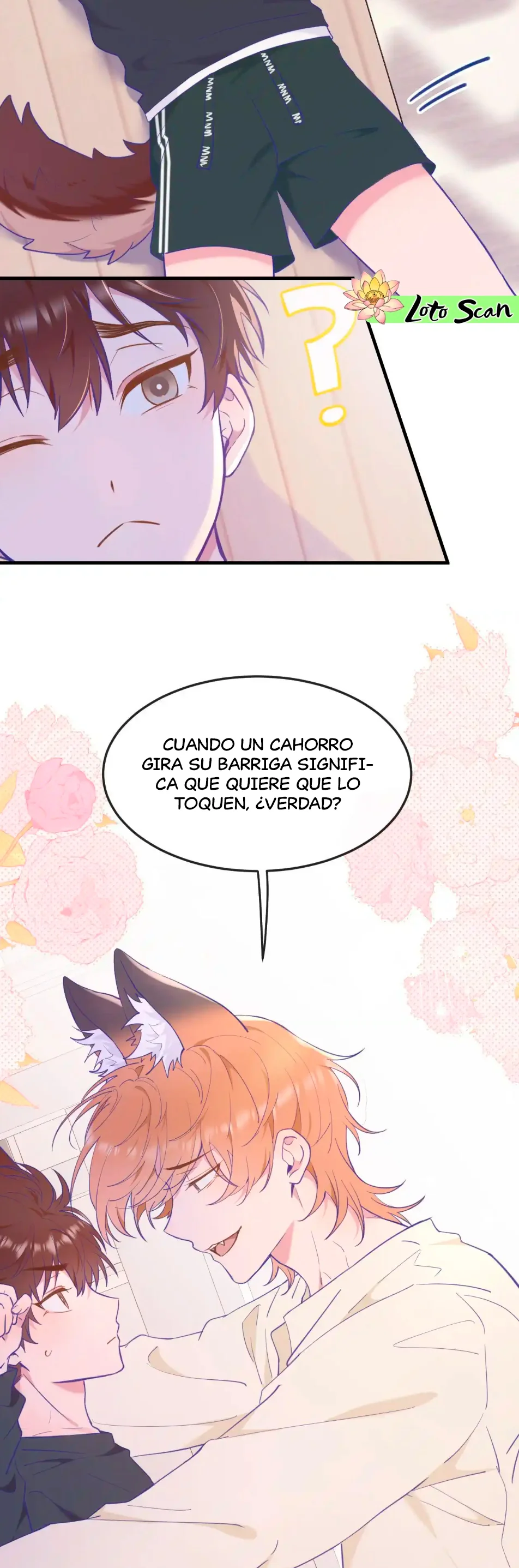 3 El cachorro mentiroso sera devorado
