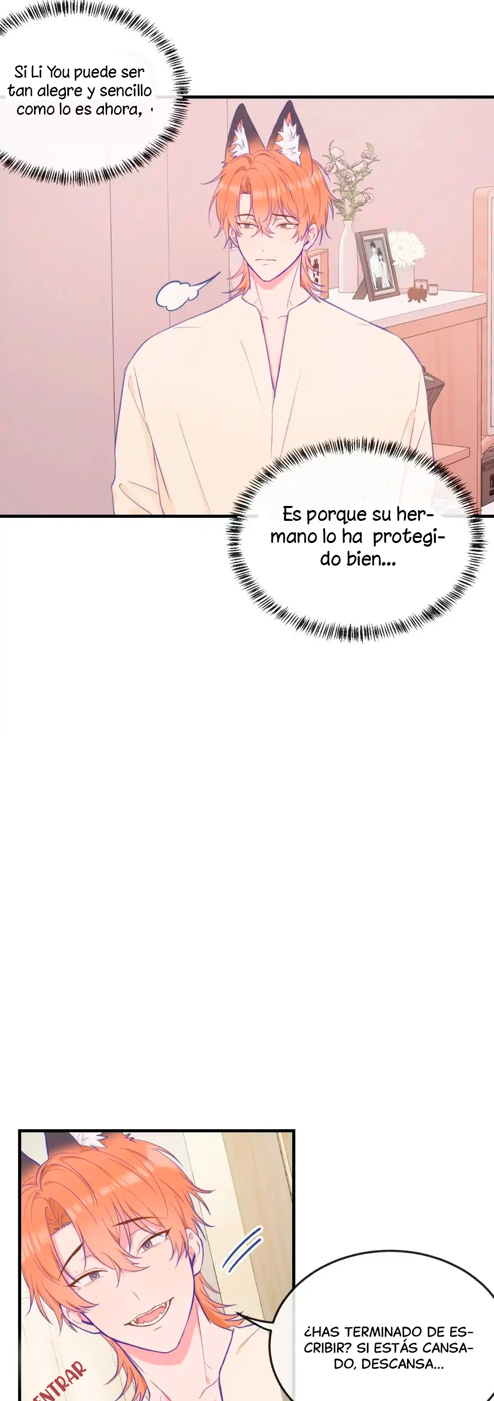 17 El cachorro mentiroso sera devorado