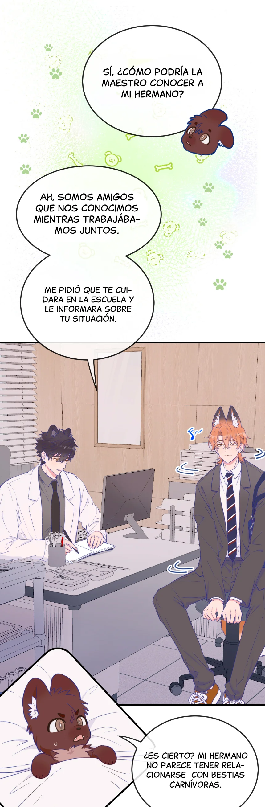 16 El cachorro mentiroso sera devorado