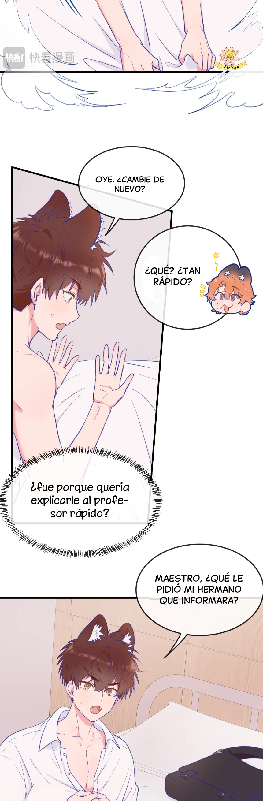 18 El cachorro mentiroso sera devorado