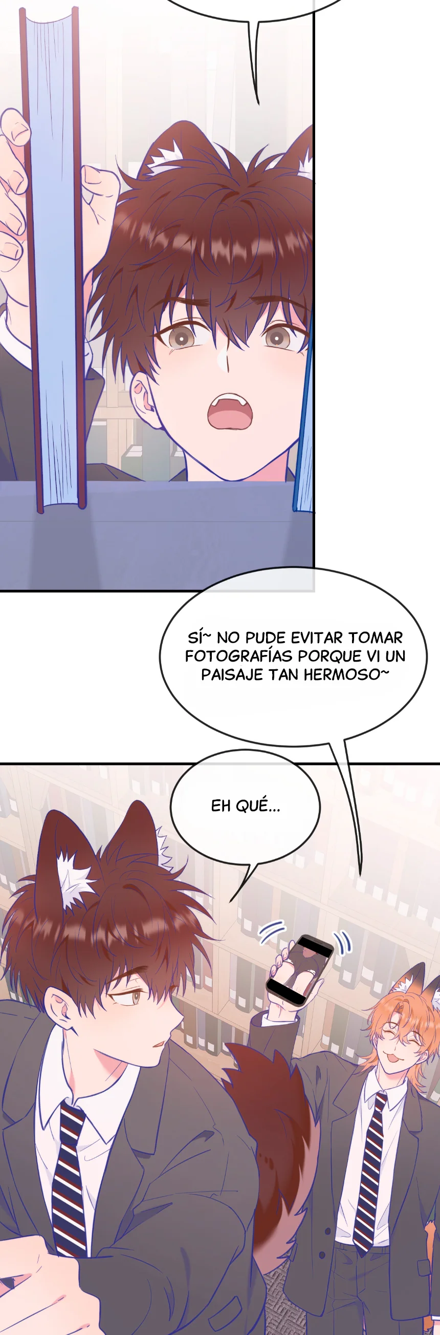 2 El cachorro mentiroso sera devorado