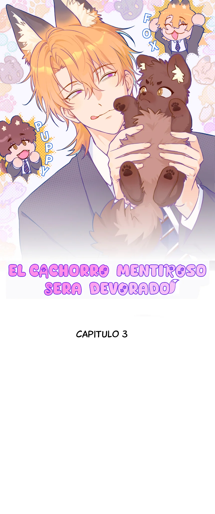 0 El cachorro mentiroso sera devorado