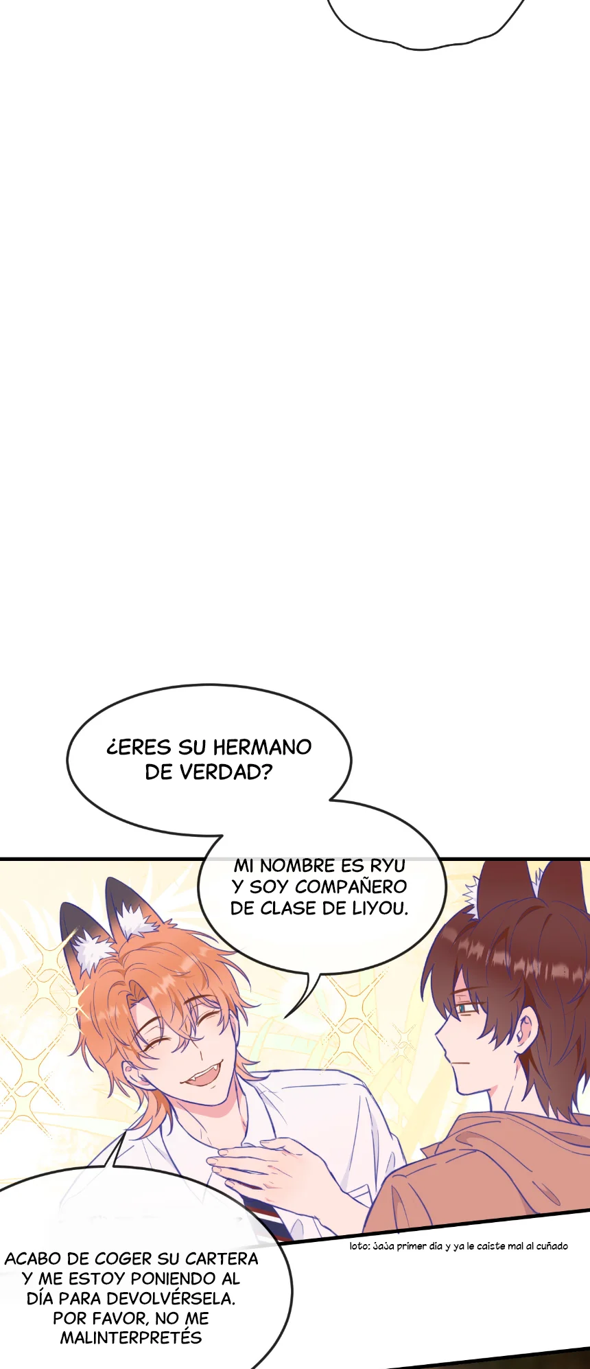 11 El cachorro mentiroso sera devorado