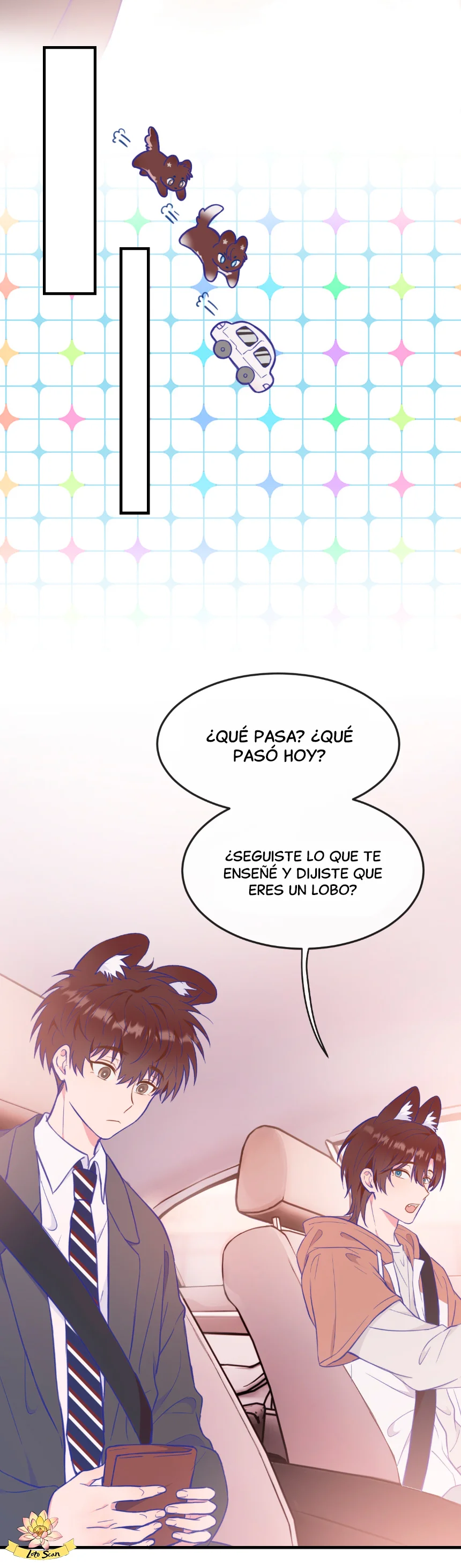 15 El cachorro mentiroso sera devorado