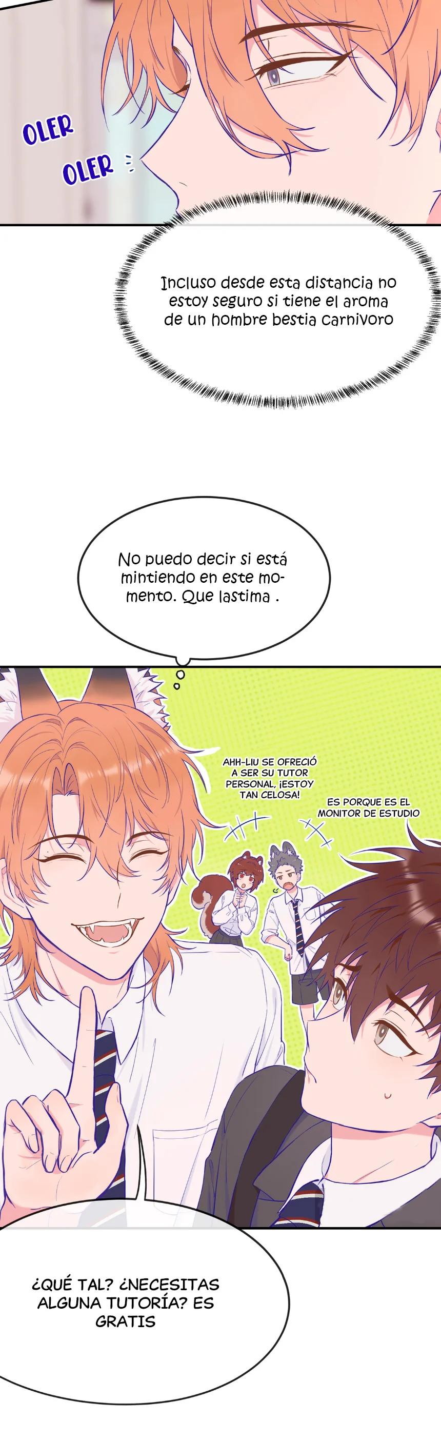 16 El cachorro mentiroso sera devorado