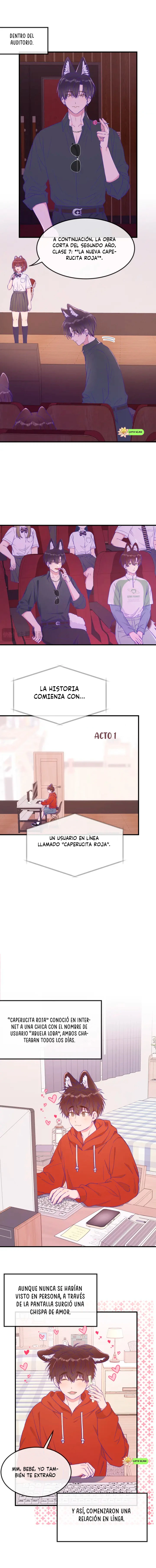 2 El cachorro mentiroso sera devorado