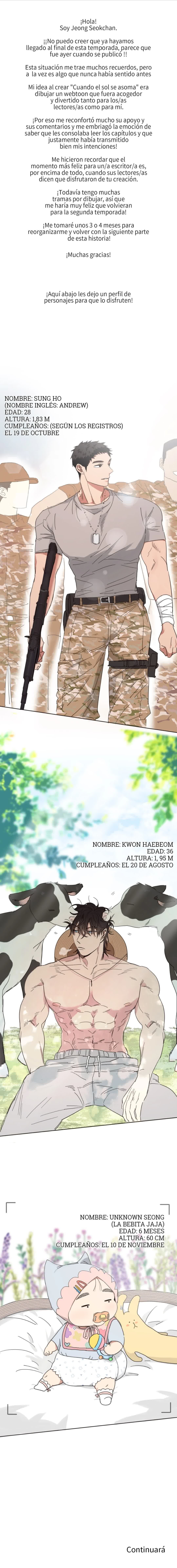 1 Cuando el Sol se Asoma