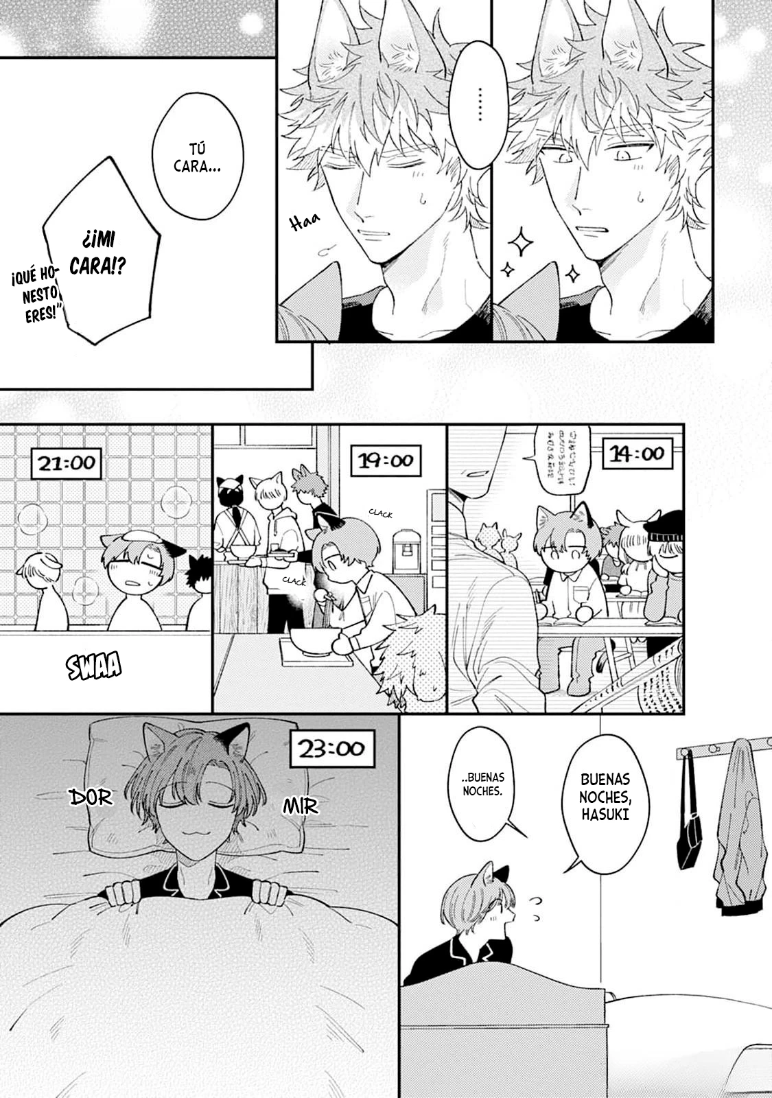 15 Hasuki-kun to Mike-kun