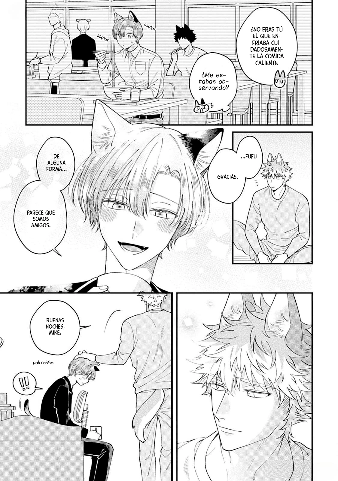 19 Hasuki-kun to Mike-kun
