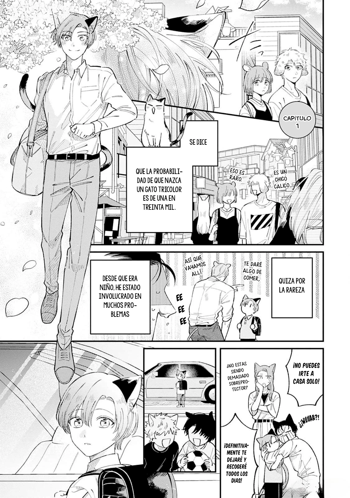 1 Hasuki-kun to Mike-kun