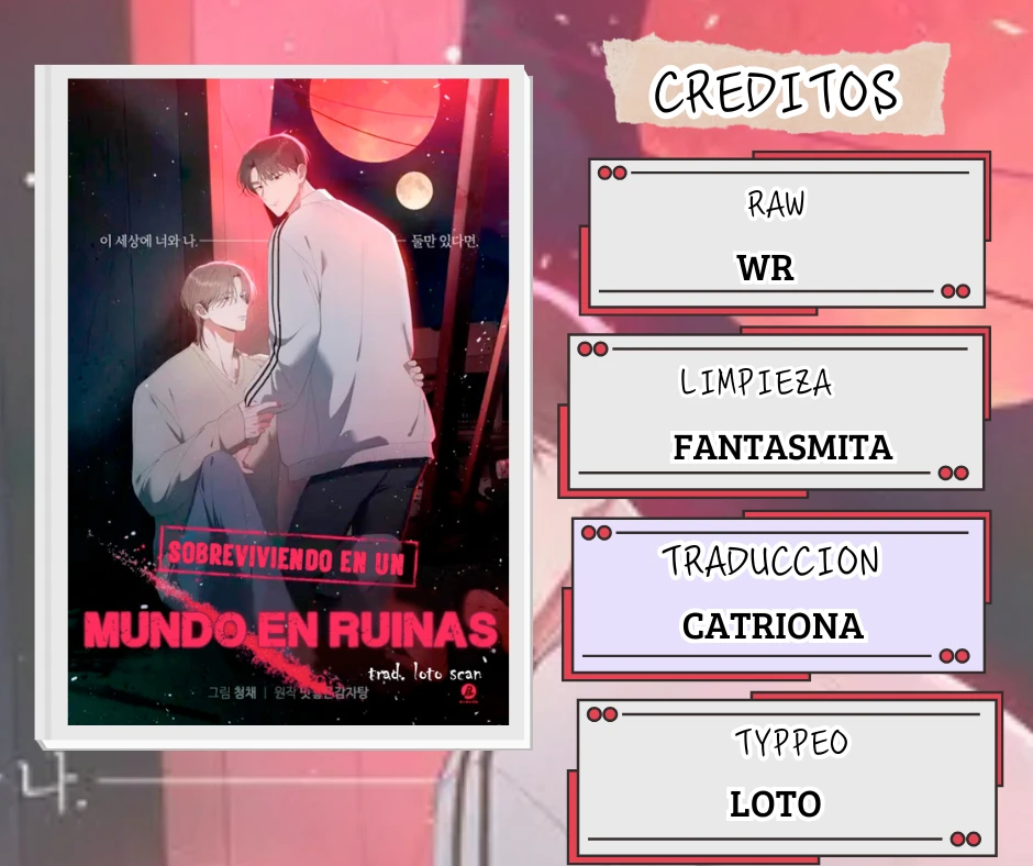 0 sobreviviendo en un mundo en ruinas