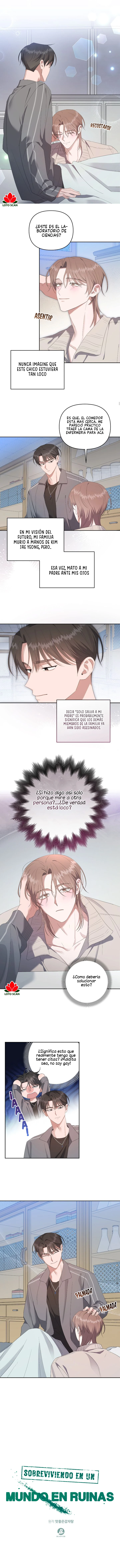 1 sobreviviendo en un mundo en ruinas