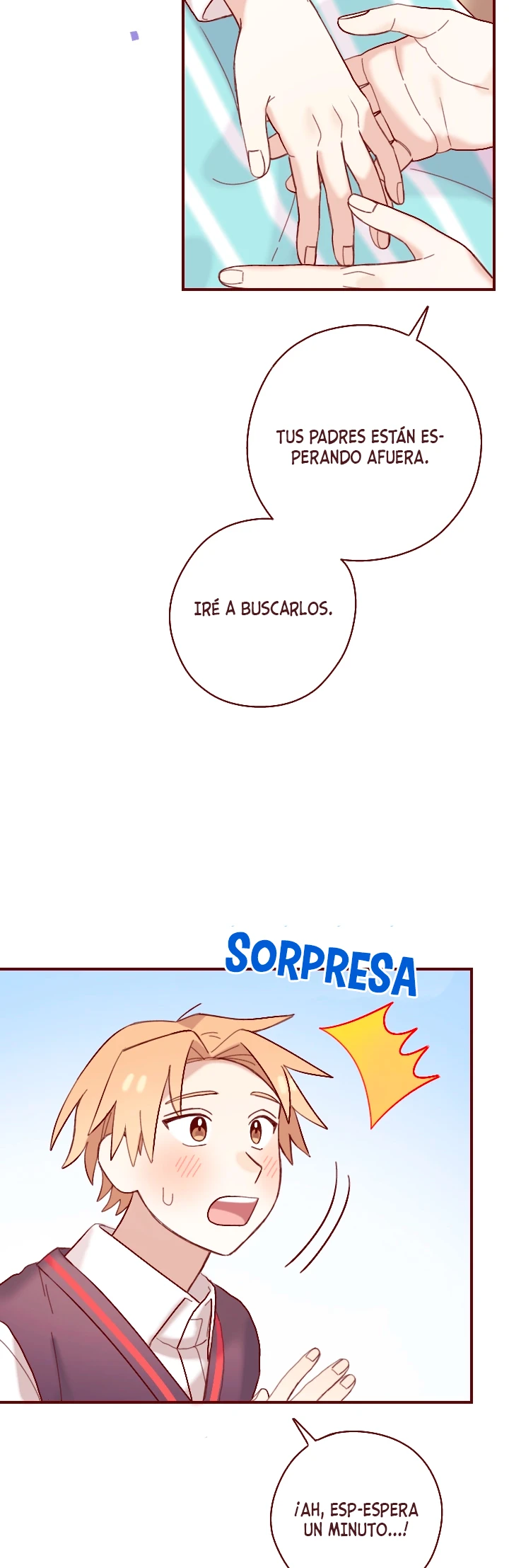 28 A partir de hoy renuncio a mi primer amor