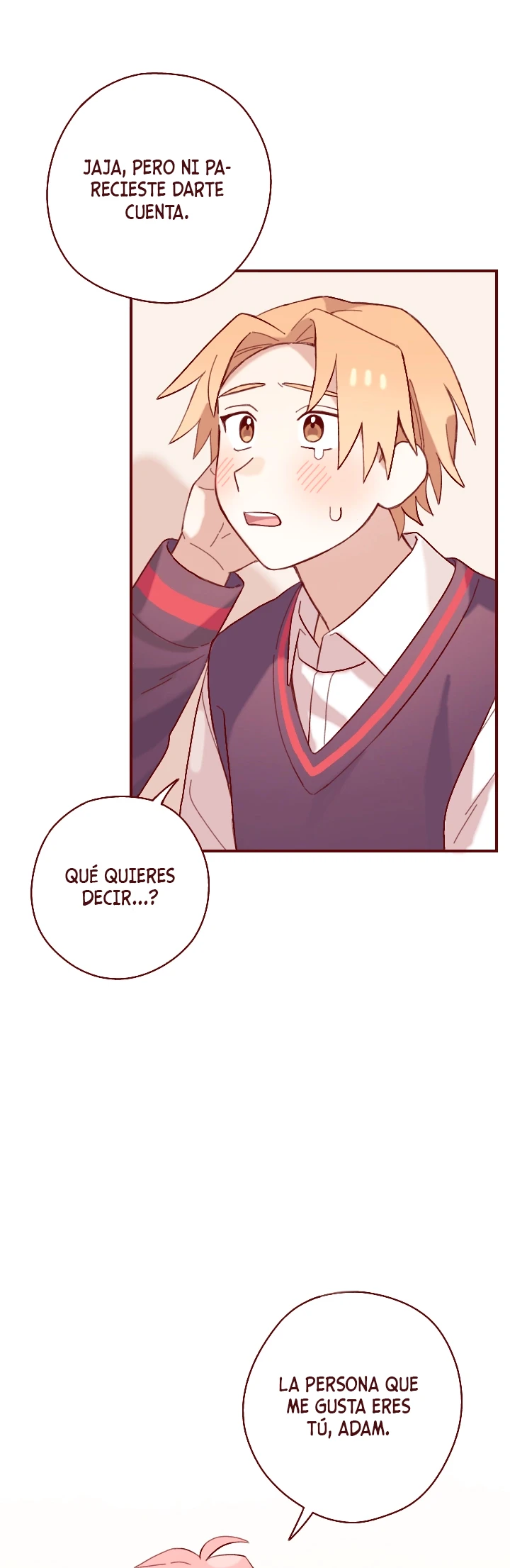 35 A partir de hoy renuncio a mi primer amor