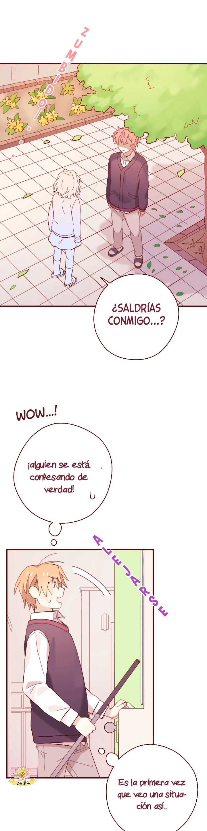 4 A partir de hoy renuncio a mi primer amor