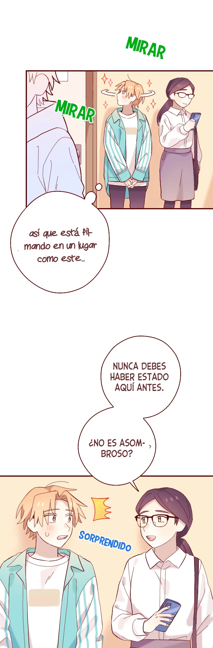 37 A partir de hoy renuncio a mi primer amor