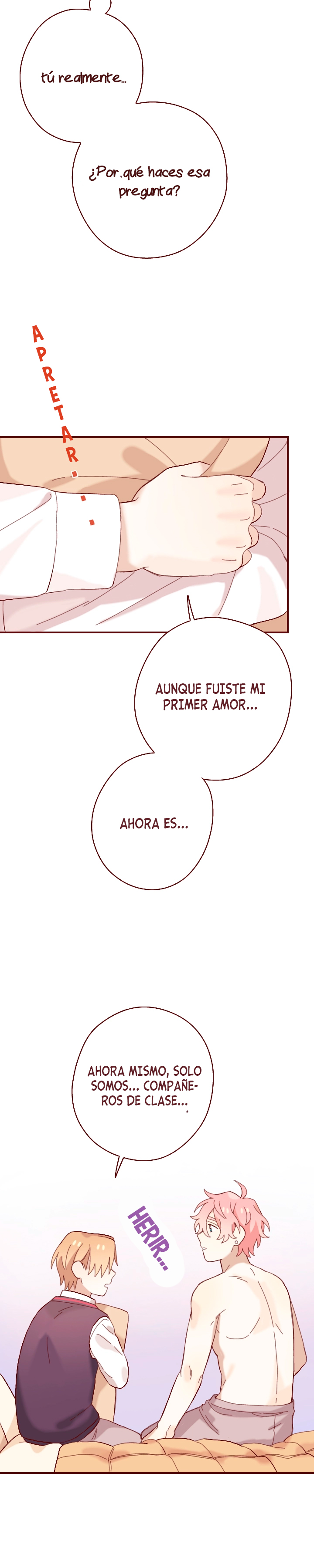 18 A partir de hoy renuncio a mi primer amor
