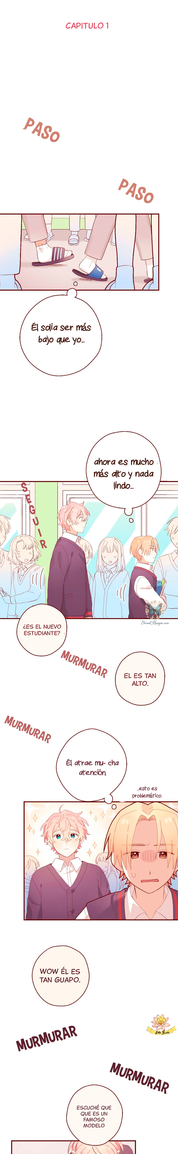 6 A partir de hoy renuncio a mi primer amor