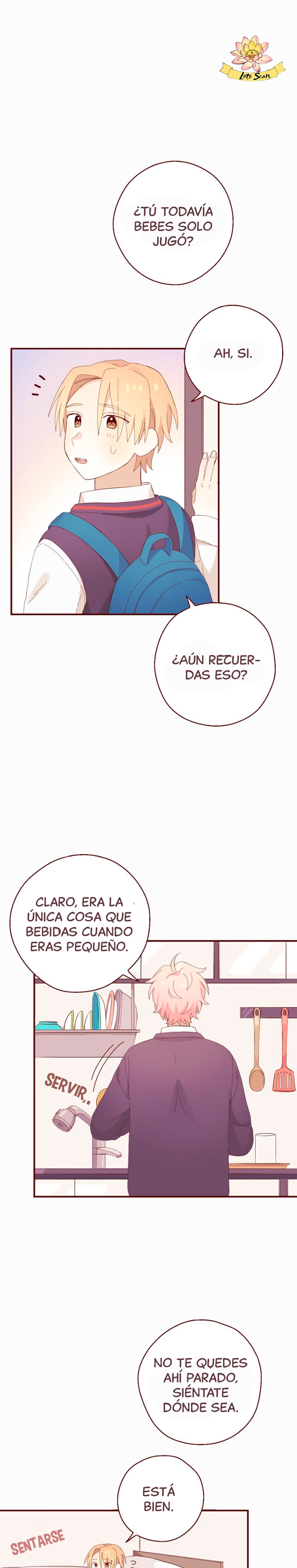 18 A partir de hoy renuncio a mi primer amor