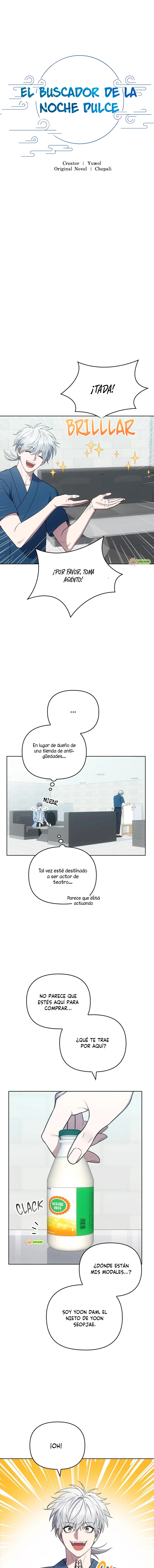1 el buscador de la noche dulce