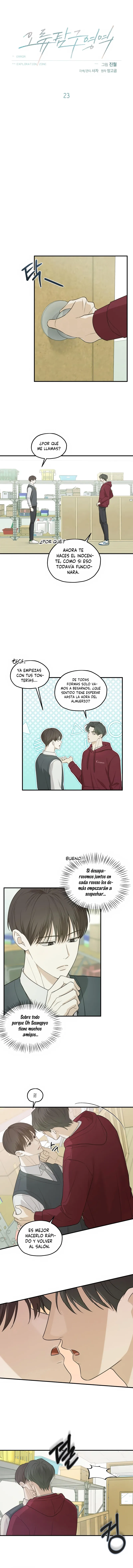 2 Área de investigación de errores