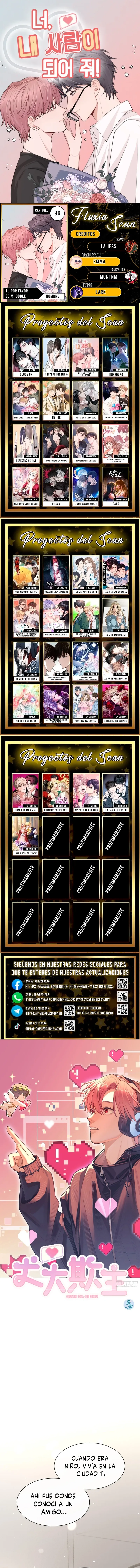 0 ¡Tú, por favor, sé mi doble!