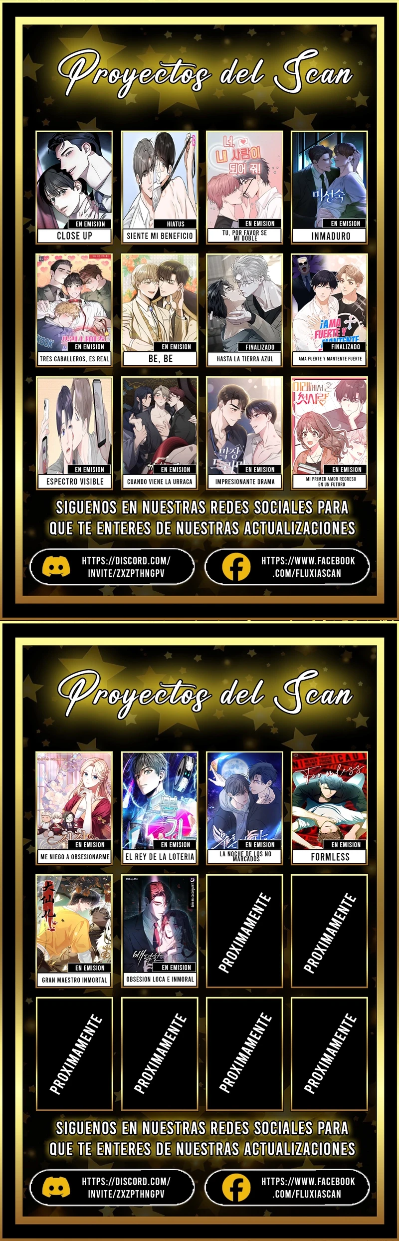 8 Tres caballeros, es real